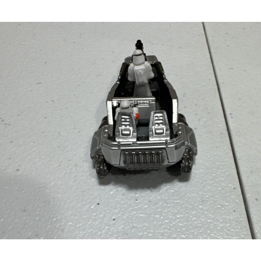 STAR WARS The Force Awakens First Order SNOWSPEEDER Hot Wheels Vehicle